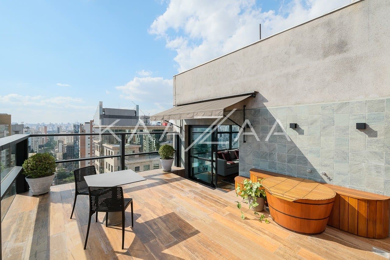 Cobertura Duplex deslumbrante com terraços ensolarados no Itaim Bibi. - Foto 3