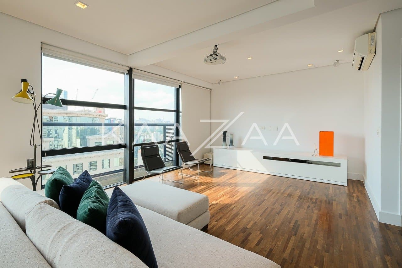 Cobertura Duplex deslumbrante com terraços ensolarados no Itaim Bibi. - Foto 10