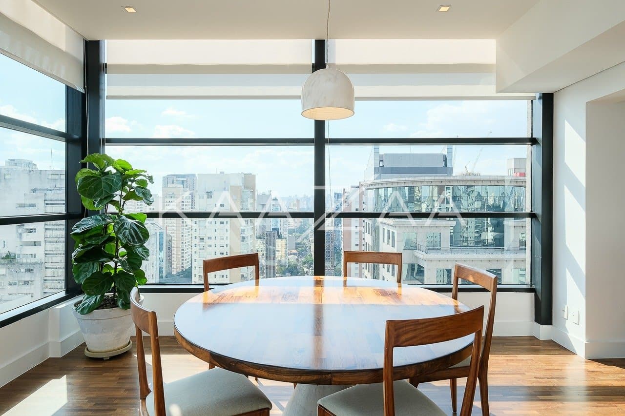 Cobertura Duplex deslumbrante com terraços ensolarados no Itaim Bibi. - Foto 11