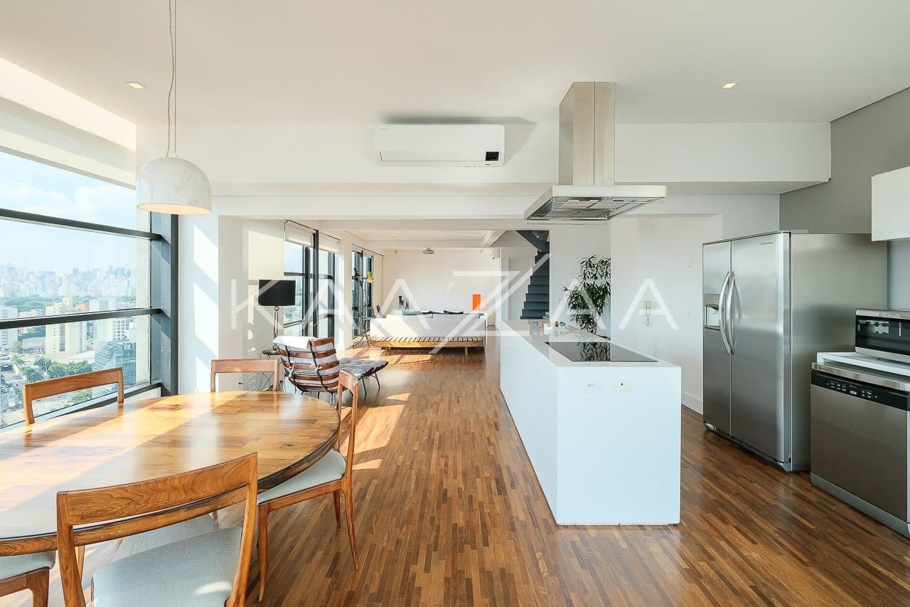 Cobertura Duplex deslumbrante com terraços ensolarados no Itaim Bibi. - Foto 12