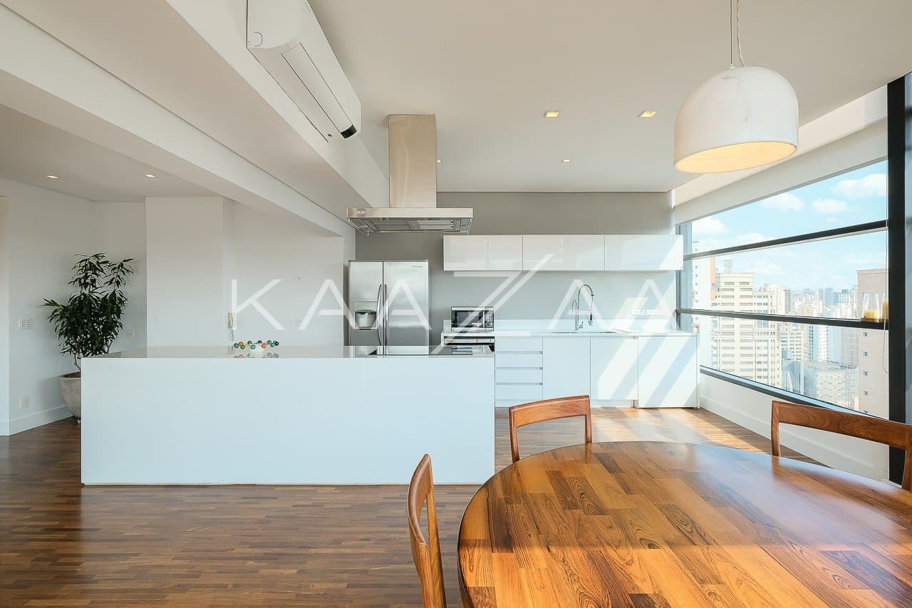 Cobertura Duplex deslumbrante com terraços ensolarados no Itaim Bibi. - Foto 13