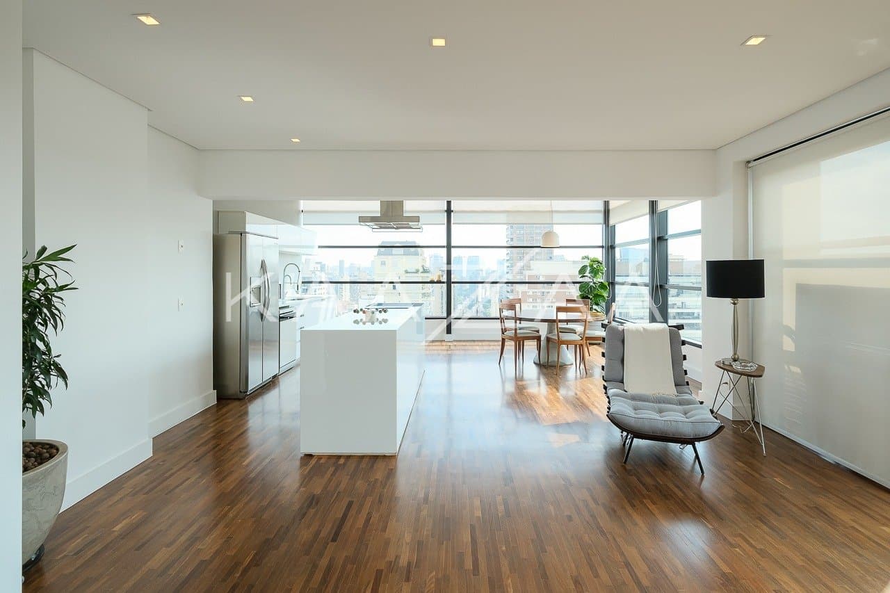 Cobertura Duplex deslumbrante com terraços ensolarados no Itaim Bibi. - Foto 14