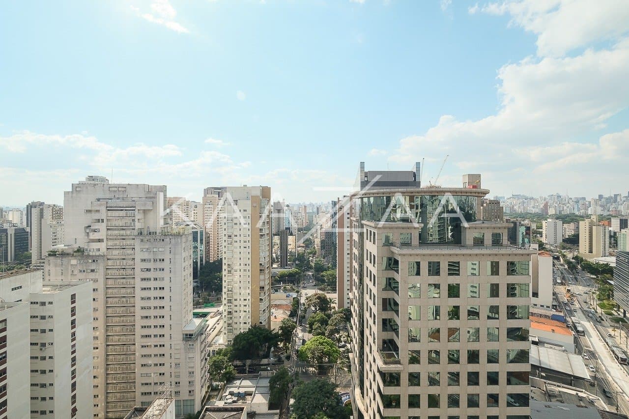 Cobertura Duplex deslumbrante com terraços ensolarados no Itaim Bibi. - Foto 15