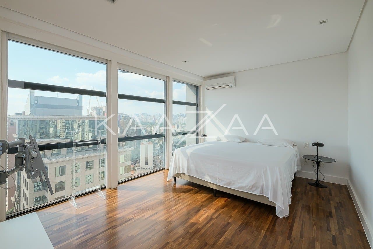Cobertura Duplex deslumbrante com terraços ensolarados no Itaim Bibi. - Foto 17