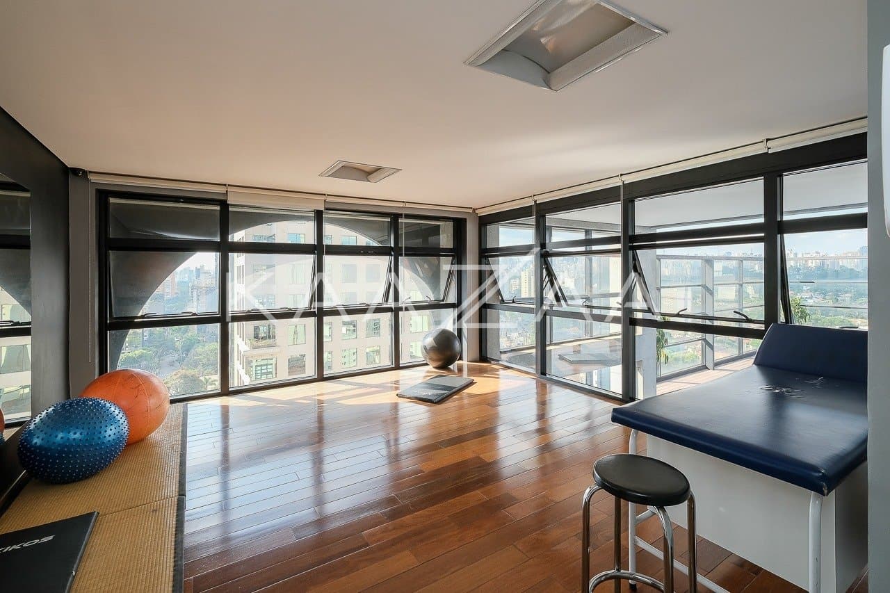 Cobertura Duplex deslumbrante com terraços ensolarados no Itaim Bibi. - Foto 20