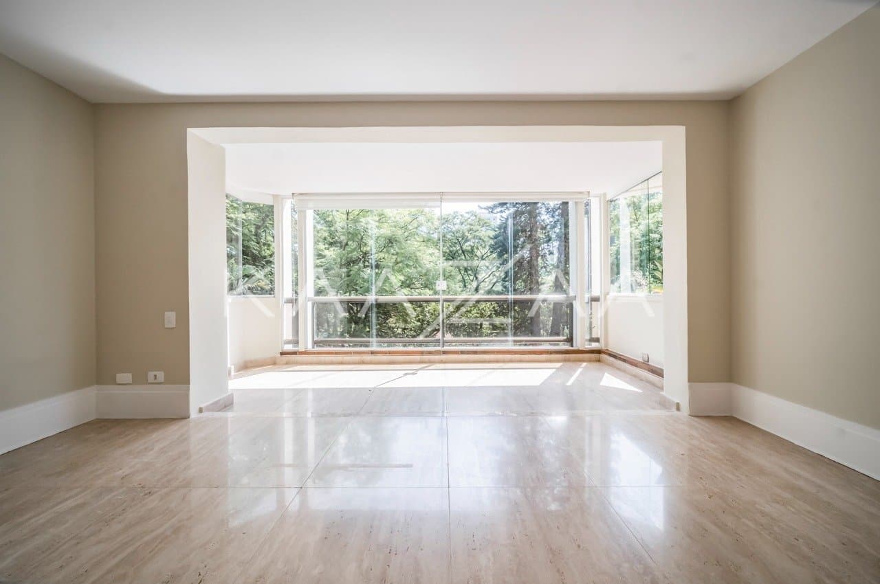 Sereno e reluzente: apartamento duplex rodeado de verdes no Jardim Paulistano. - Foto 1