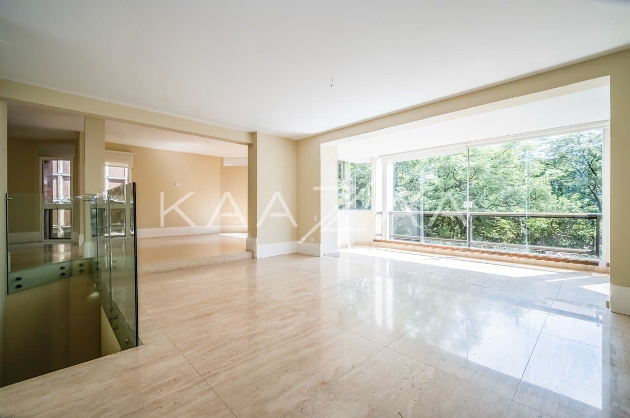 Sereno e reluzente: apartamento duplex rodeado de verdes no Jardim Paulistano. - Foto 2