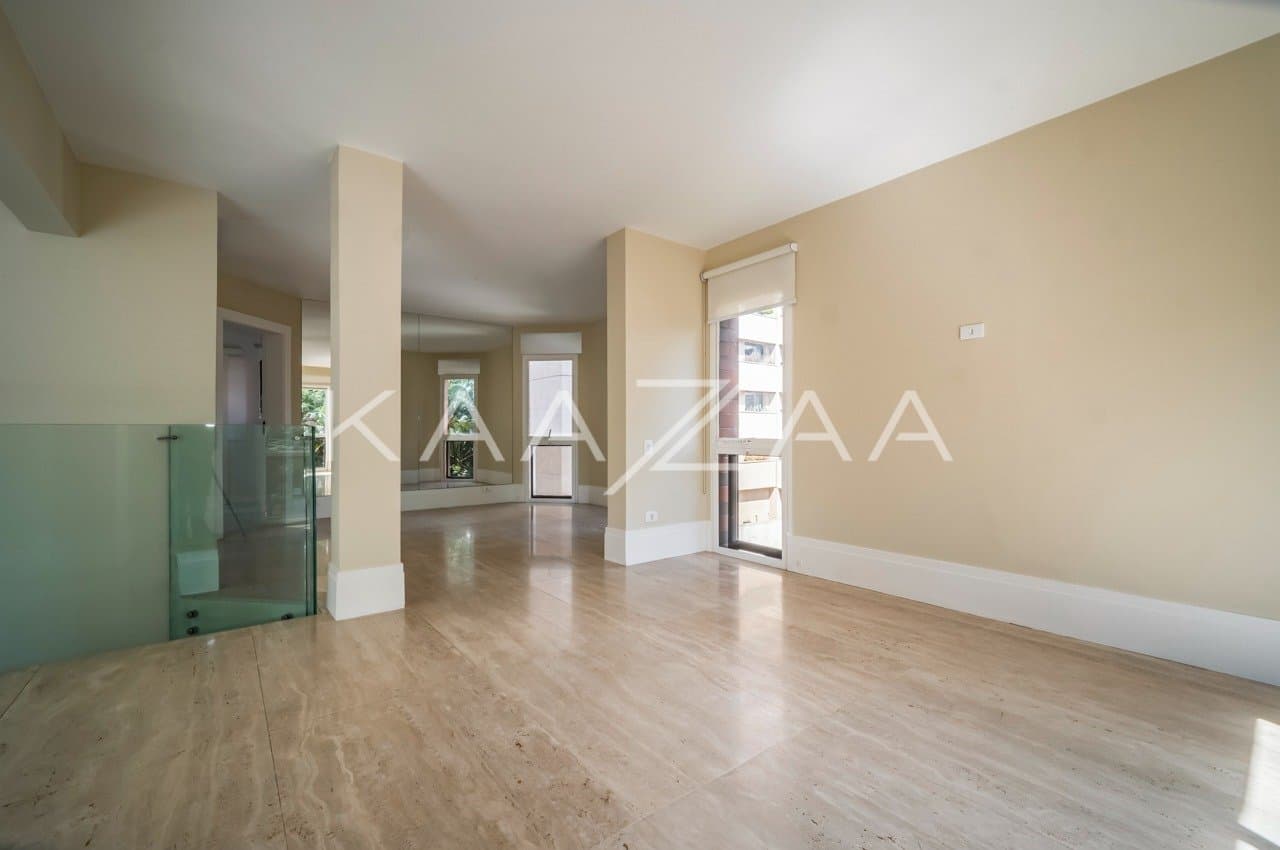 Sereno e reluzente: apartamento duplex rodeado de verdes no Jardim Paulistano. - Foto 5