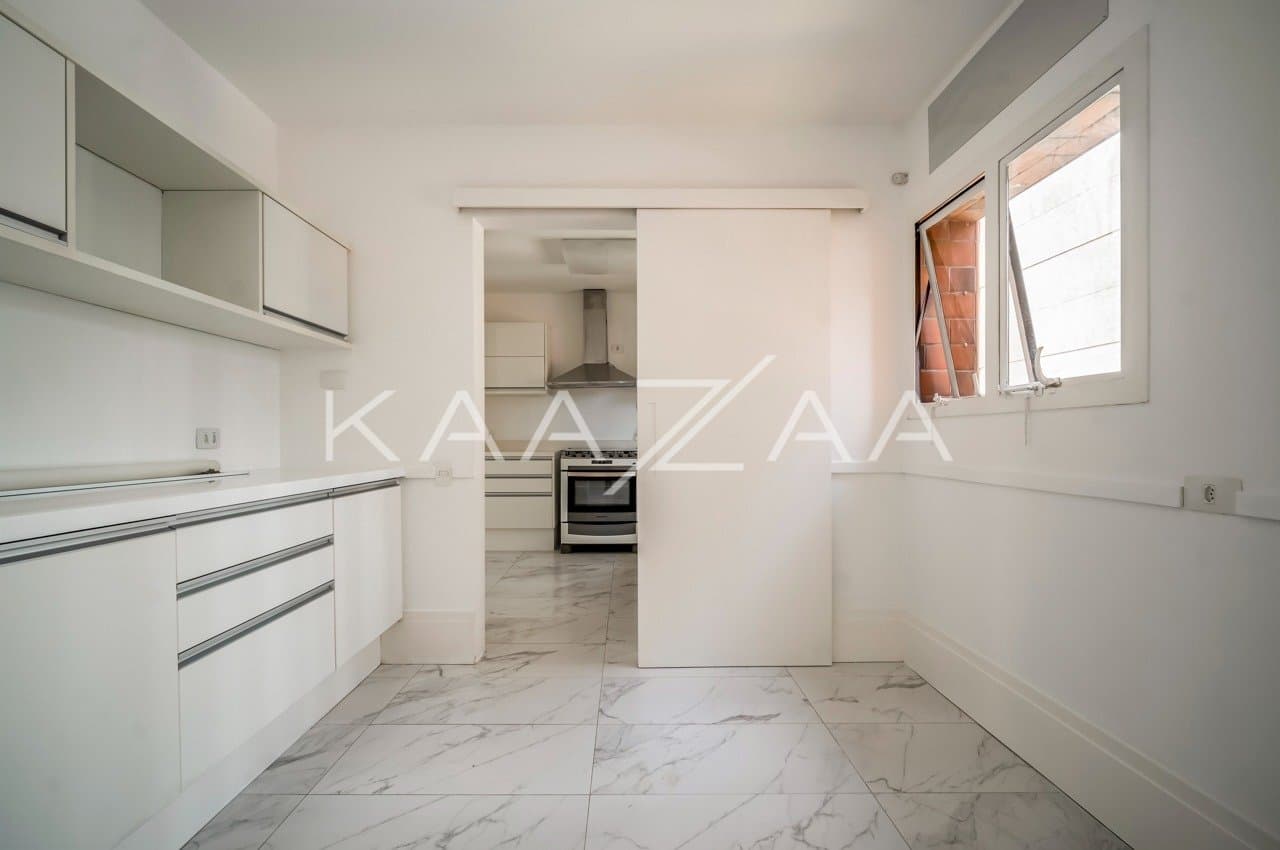 Sereno e reluzente: apartamento duplex rodeado de verdes no Jardim Paulistano. - Foto 8