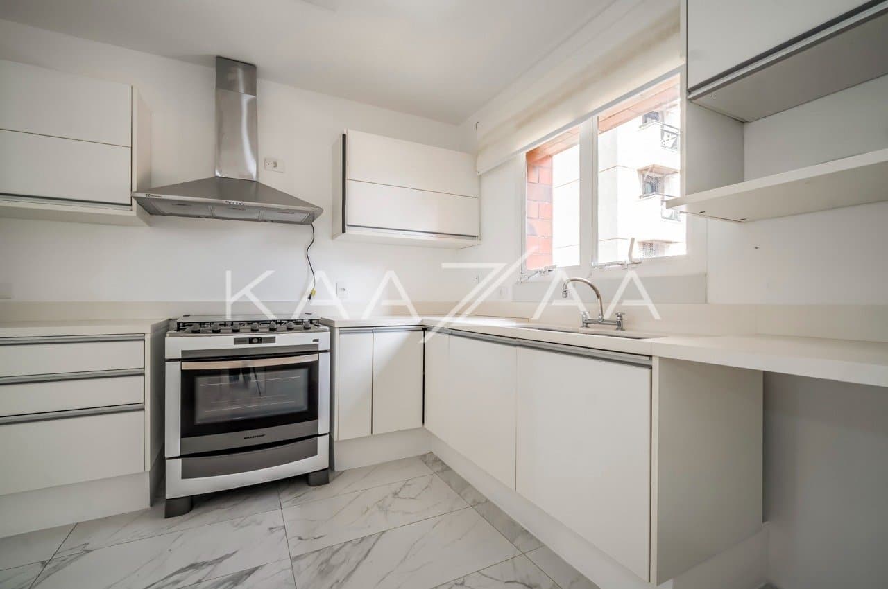 Sereno e reluzente: apartamento duplex rodeado de verdes no Jardim Paulistano. - Foto 9