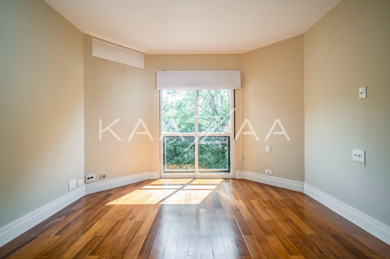 Sereno e reluzente: apartamento duplex rodeado de verdes no Jardim Paulistano. - Foto 10