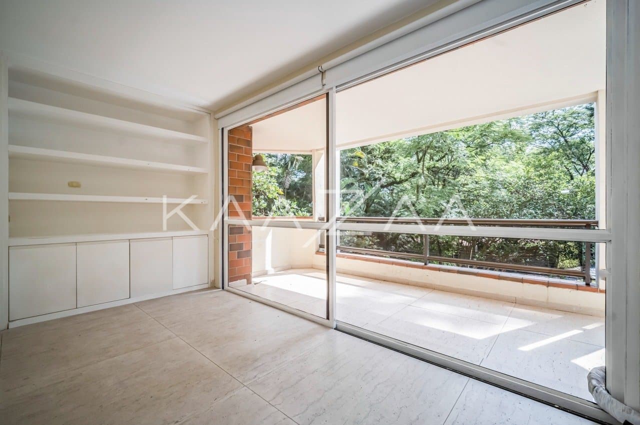 Sereno e reluzente: apartamento duplex rodeado de verdes no Jardim Paulistano. - Foto 13