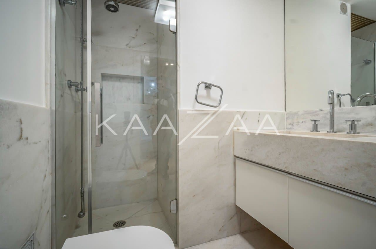 Sereno e reluzente: apartamento duplex rodeado de verdes no Jardim Paulistano. - Foto 19