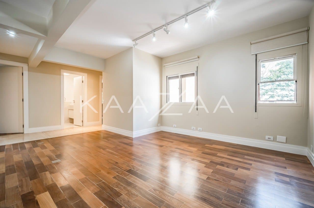 Sereno e reluzente: apartamento duplex rodeado de verdes no Jardim Paulistano. - Foto 20