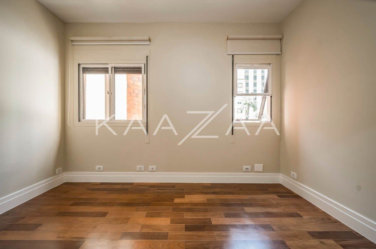 Sereno e reluzente: apartamento duplex rodeado de verdes no Jardim Paulistano. - Foto 21