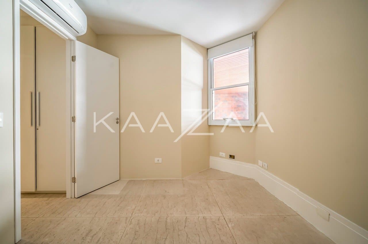 Sereno e reluzente: apartamento duplex rodeado de verdes no Jardim Paulistano. - Foto 22