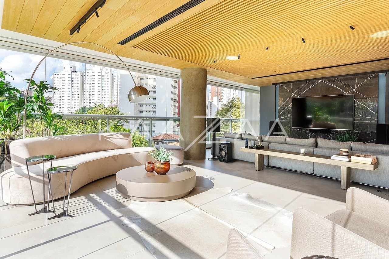 Completo e pronto para morar, este apartamento é puro design e lazer, perto do parque no Itaim Bibi. - Foto 2