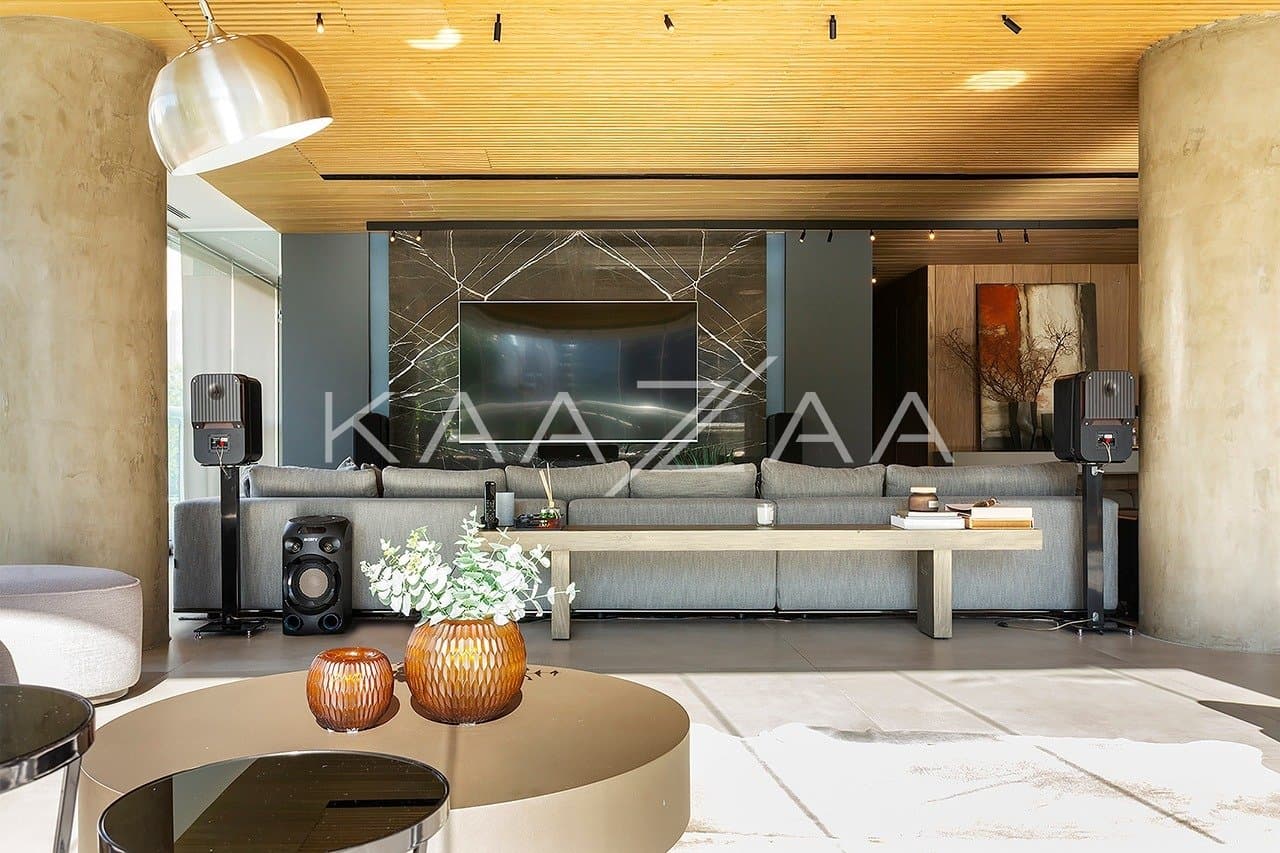 Completo e pronto para morar, este apartamento é puro design e lazer, perto do parque no Itaim Bibi. - Foto 3