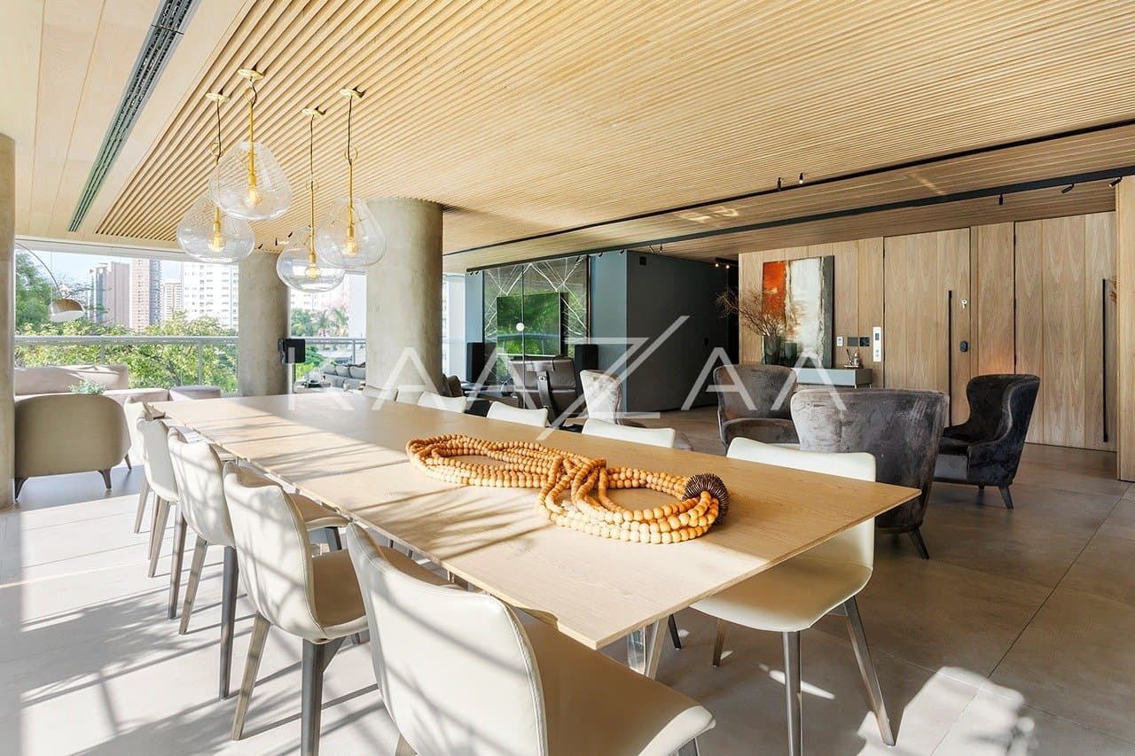 Completo e pronto para morar, este apartamento é puro design e lazer, perto do parque no Itaim Bibi. - Foto 6