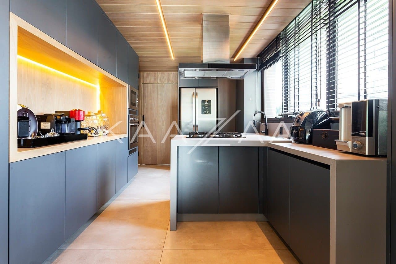 Completo e pronto para morar, este apartamento é puro design e lazer, perto do parque no Itaim Bibi. - Foto 8