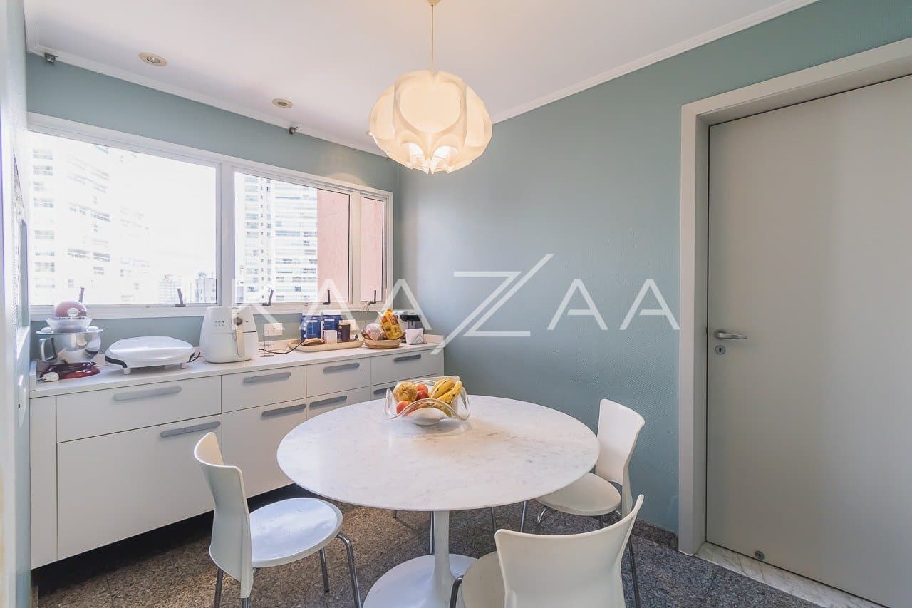 Desfrute de uma vida agradável neste apartamento na Vila Nova Conceição. - Foto 12