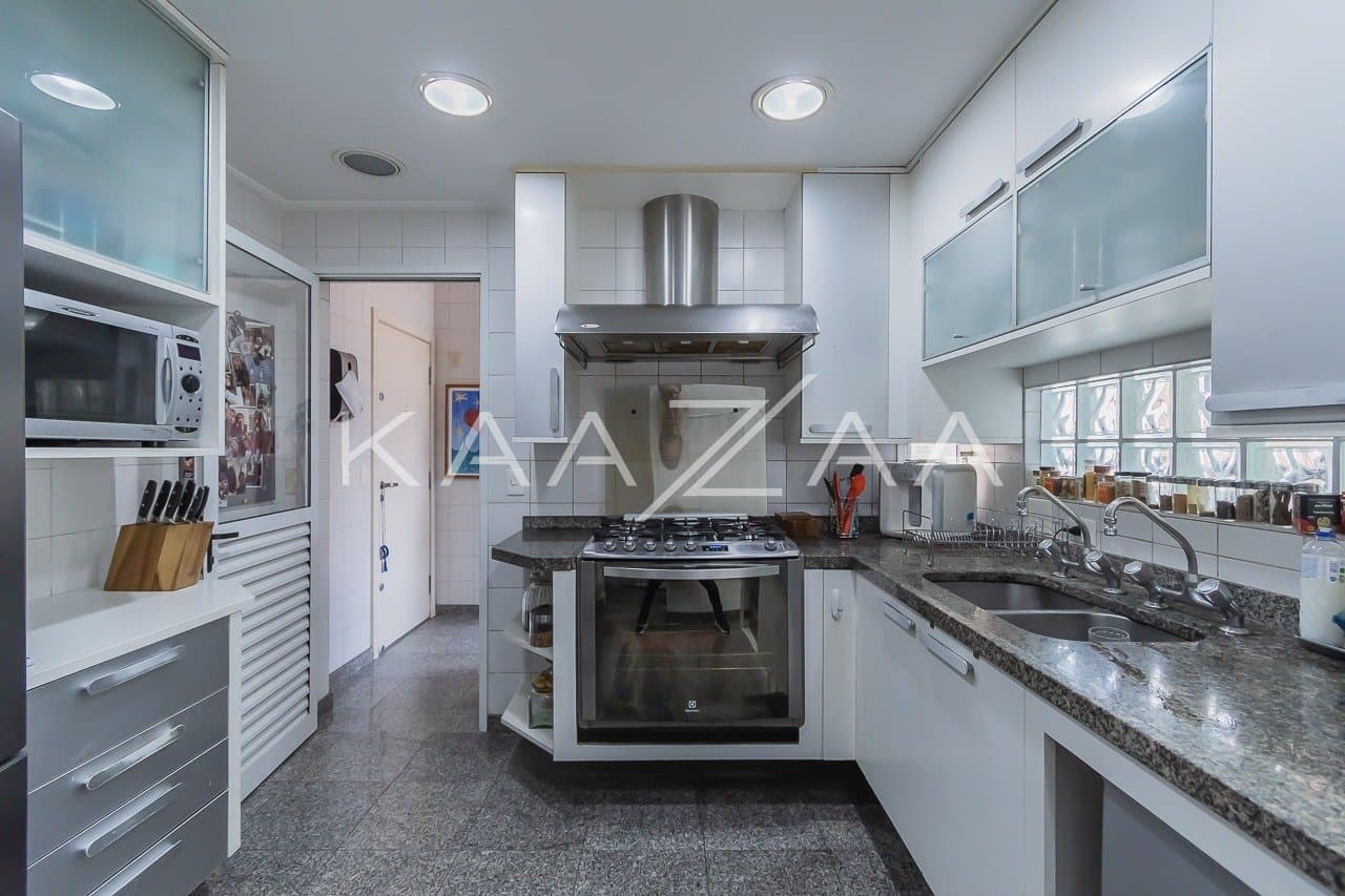 Desfrute de uma vida agradável neste apartamento na Vila Nova Conceição. - Foto 14