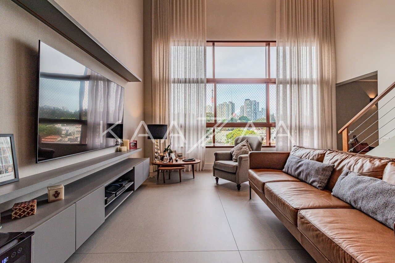 Apartamento duplex com arquitetura contemporânea do renomado Gui Mattos, na Vila Madalena. - Foto 1