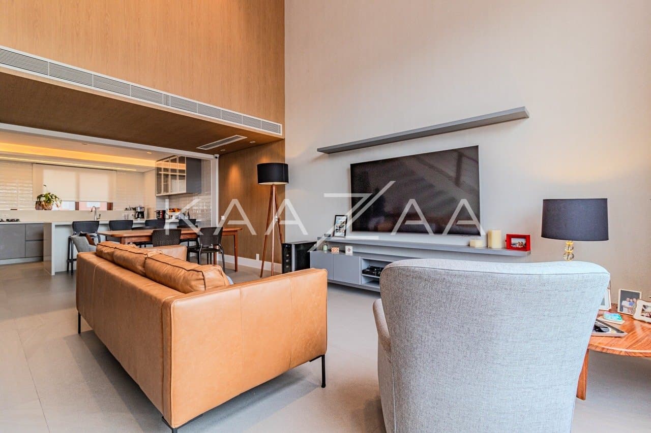 Apartamento duplex com arquitetura contemporânea do renomado Gui Mattos, na Vila Madalena. - Foto 5