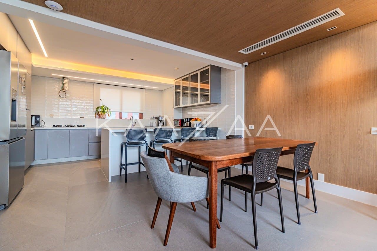 Apartamento duplex com arquitetura contemporânea do renomado Gui Mattos, na Vila Madalena. - Foto 9