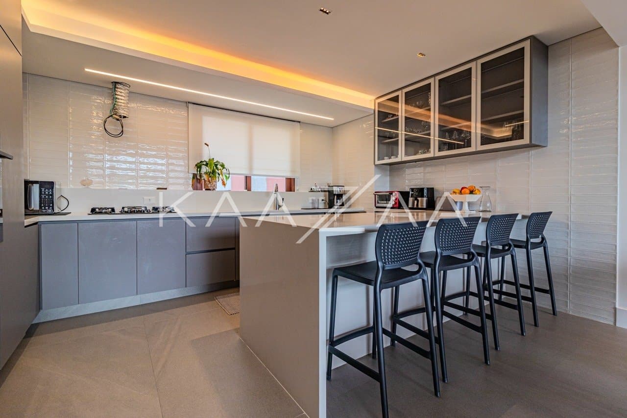 Apartamento duplex com arquitetura contemporânea do renomado Gui Mattos, na Vila Madalena. - Foto 10