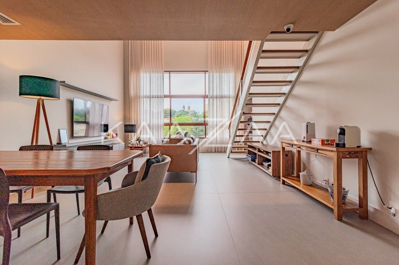 Apartamento duplex com arquitetura contemporânea do renomado Gui Mattos, na Vila Madalena. - Foto 7