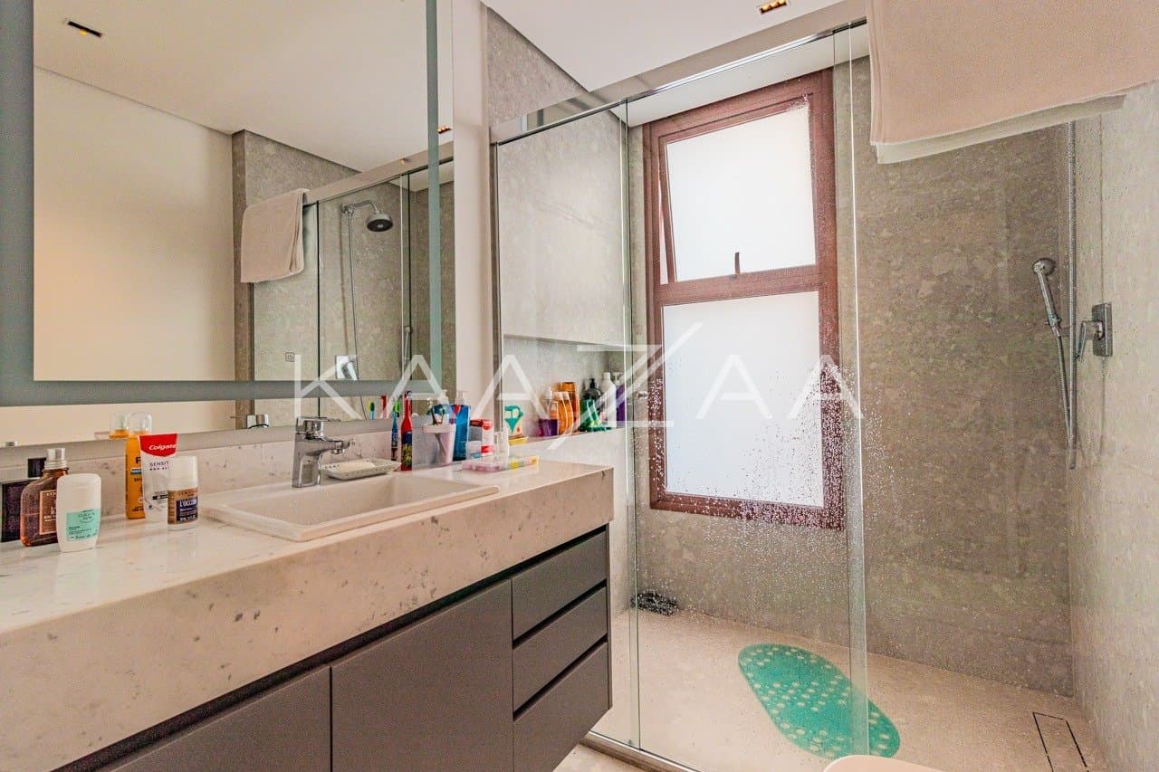 Apartamento duplex com arquitetura contemporânea do renomado Gui Mattos, na Vila Madalena. - Foto 15