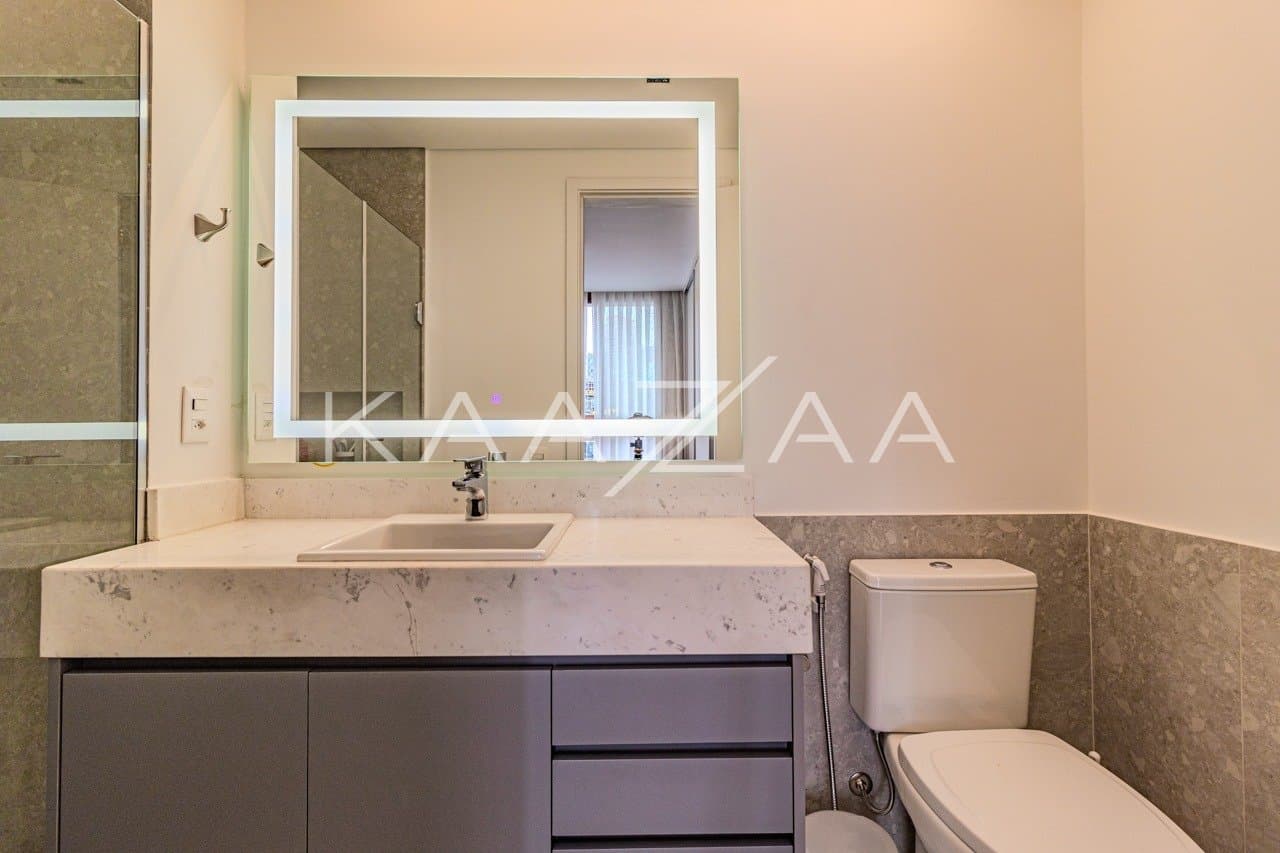 Apartamento duplex com arquitetura contemporânea do renomado Gui Mattos, na Vila Madalena. - Foto 17