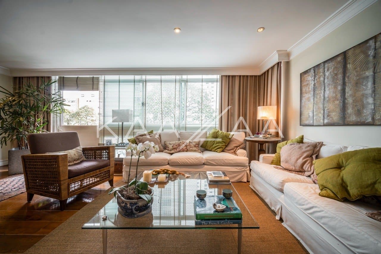 O melhor do Jardins ao seu alcance: apartamento com localização privilegiada. - Foto 1