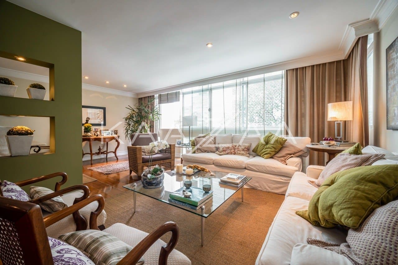 O melhor do Jardins ao seu alcance: apartamento com localização privilegiada. - Foto 2