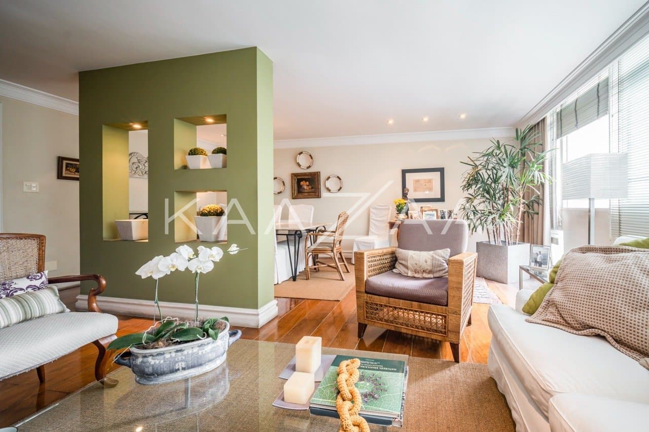 O melhor do Jardins ao seu alcance: apartamento com localização privilegiada. - Foto 4