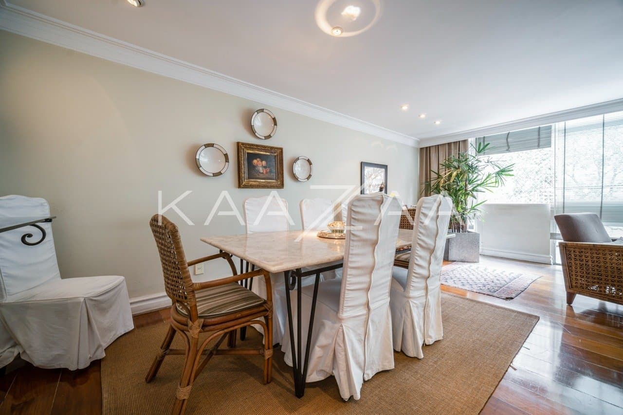 O melhor do Jardins ao seu alcance: apartamento com localização privilegiada. - Foto 6