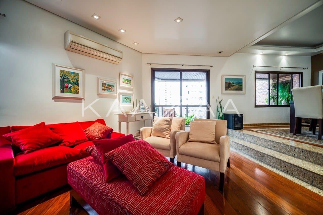 Apartamento com 3 suítes e lareira no Itaim Bibi. - Foto 6