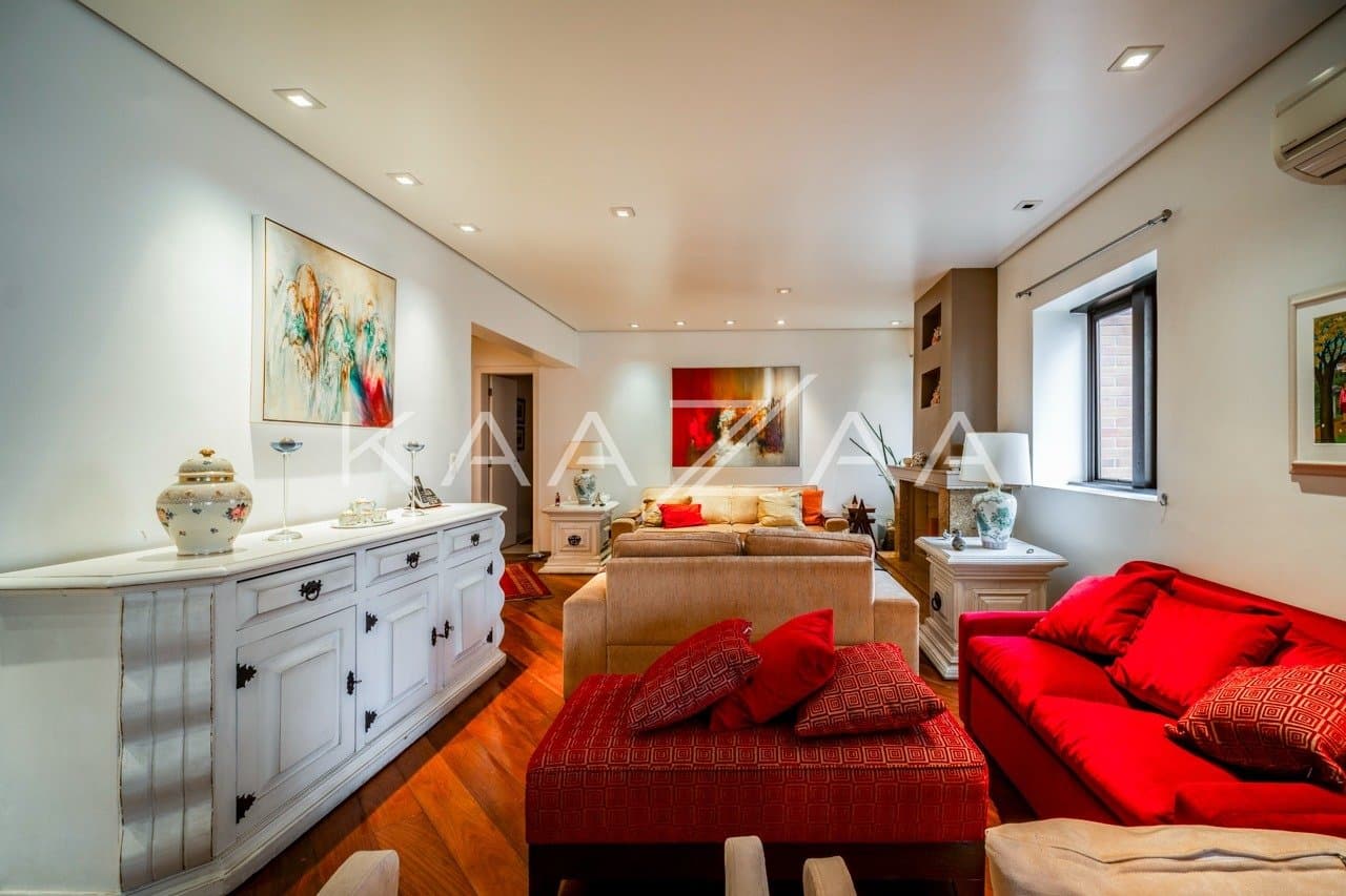 Apartamento com 3 suítes e lareira no Itaim Bibi. - Foto 8