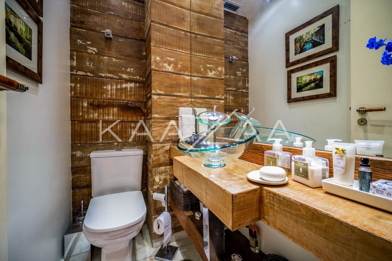 Apartamento com 3 suítes e lareira no Itaim Bibi. - Foto 13