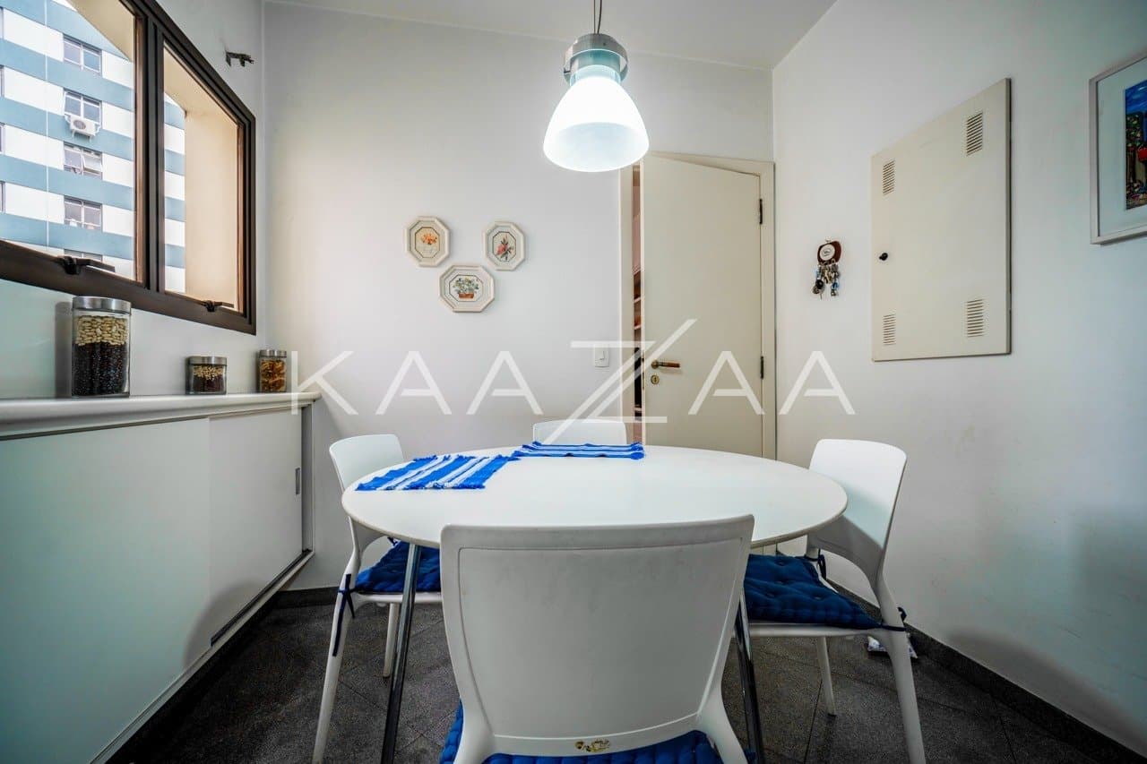 Apartamento com 3 suítes e lareira no Itaim Bibi. - Foto 14
