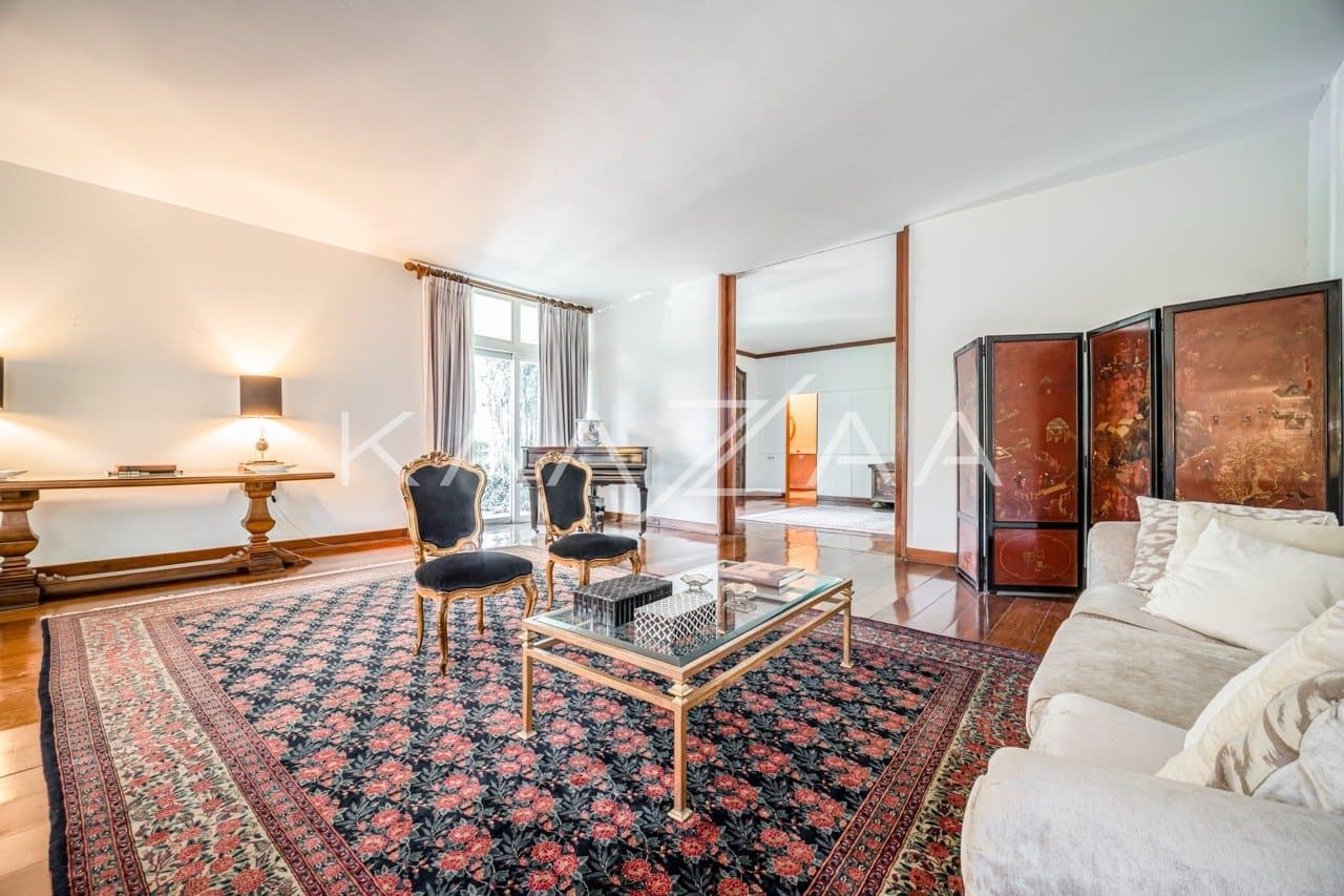 Excelente casa modernista, com lindo jardim em um amplo terreno no Jardim Europa. - Foto 6