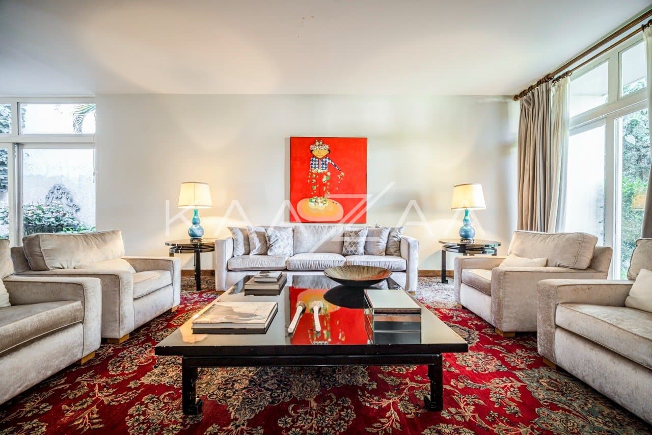 Excelente casa modernista, com lindo jardim em um amplo terreno no Jardim Europa. - Foto 7