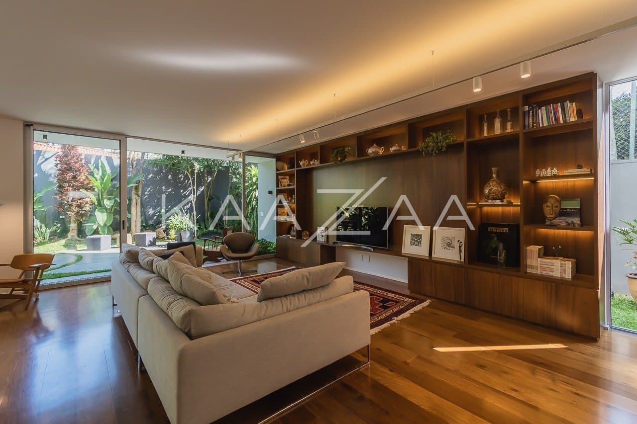 Casa rica em tecnologia, reformada e impecável em Alto de Pinheiros. - Foto 3