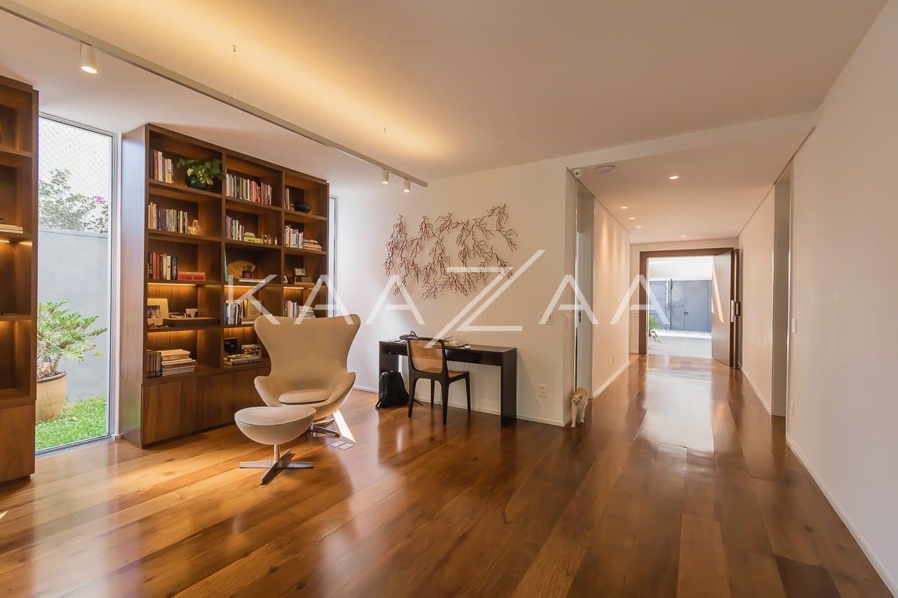 Casa rica em tecnologia, reformada e impecável em Alto de Pinheiros. - Foto 6