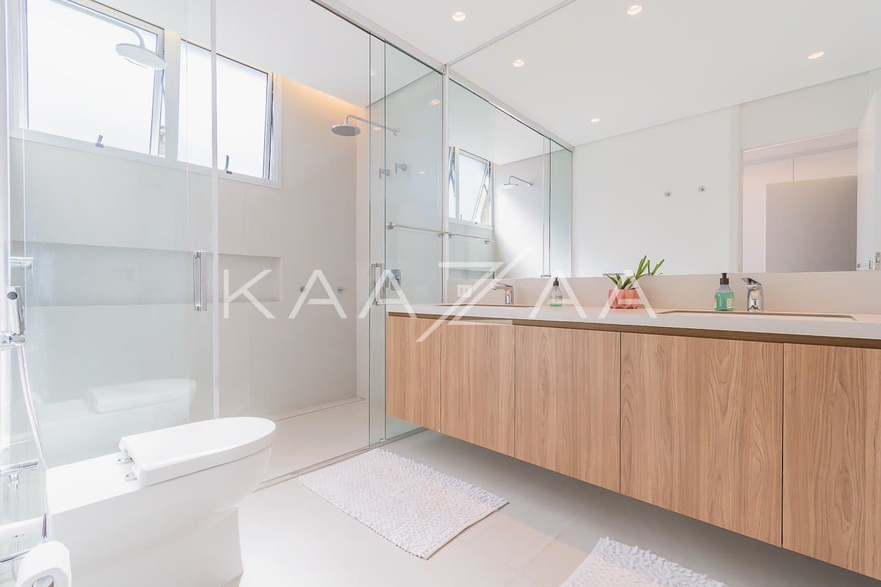 Casa rica em tecnologia, reformada e impecável em Alto de Pinheiros. - Foto 18