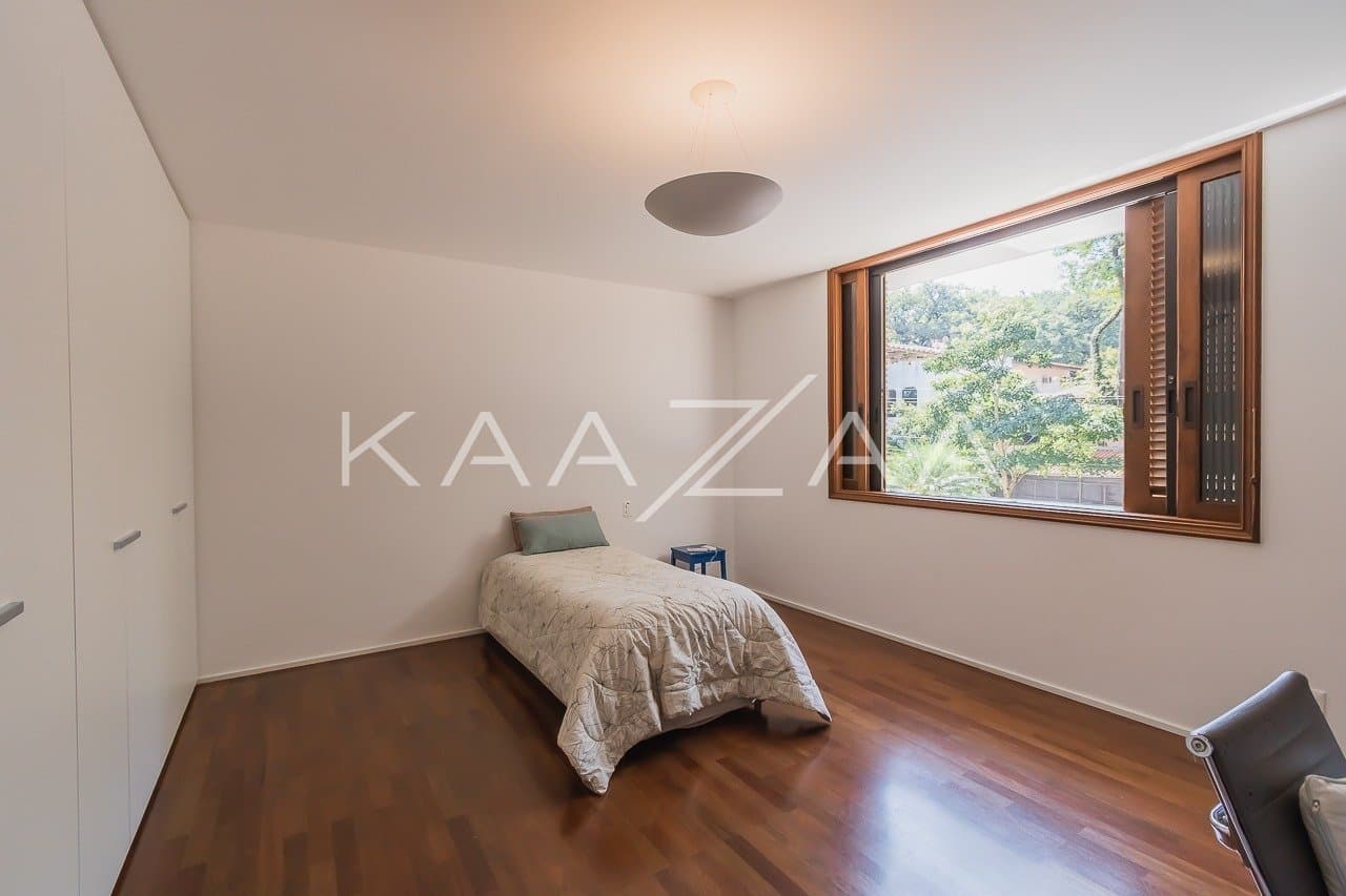 Casa rica em tecnologia, reformada e impecável em Alto de Pinheiros. - Foto 19