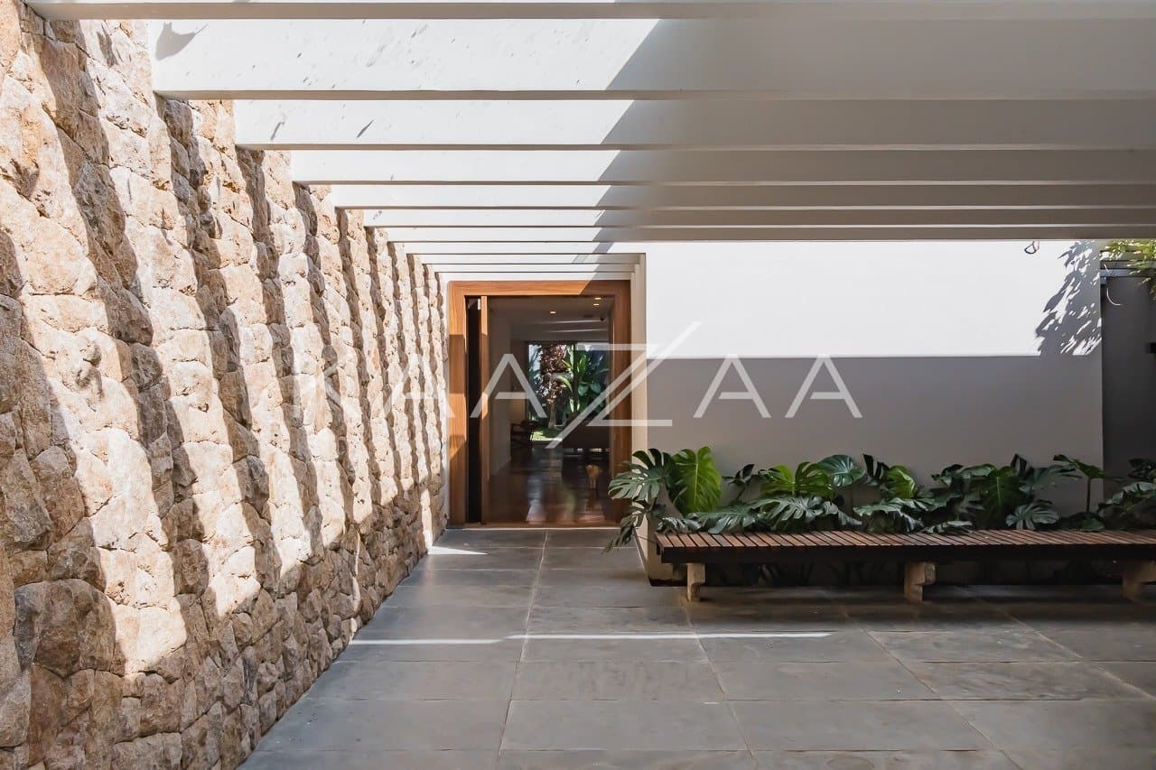 Casa rica em tecnologia, reformada e impecável em Alto de Pinheiros. - Foto 24