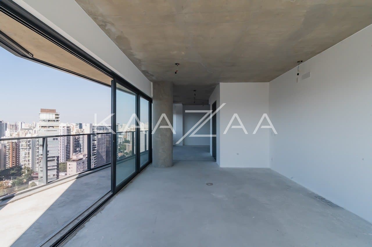 Perfeição panorâmica: apartamento novo na Vila Olímpia. - Foto 2