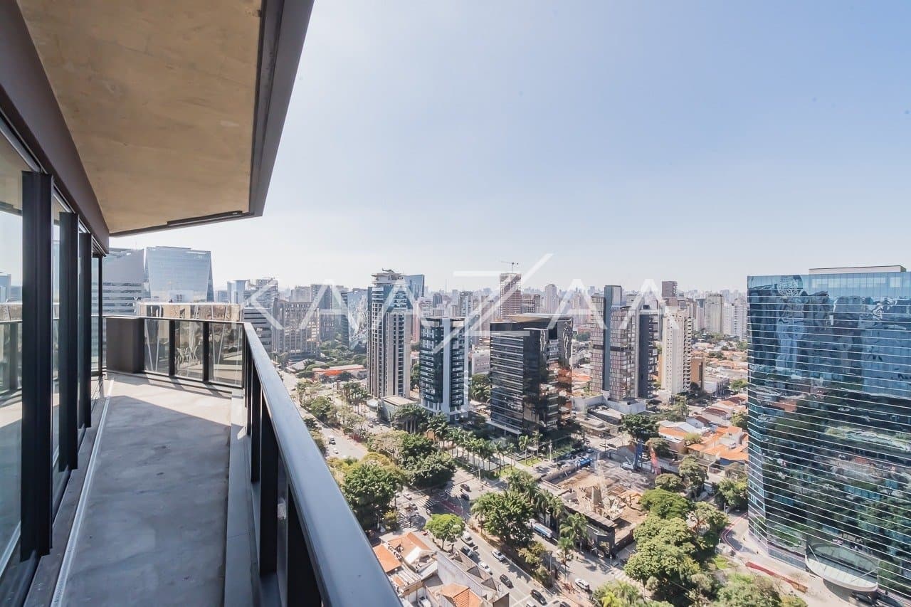 Perfeição panorâmica: apartamento novo na Vila Olímpia. - Foto 4